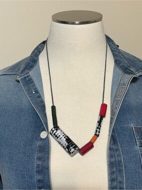 HARMONY ACCESSORIES ABSTRACT WOODEN BEADS
